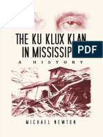 The Ku Klux Klan in Mississippi A History