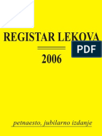 Registar Lekova 2006
