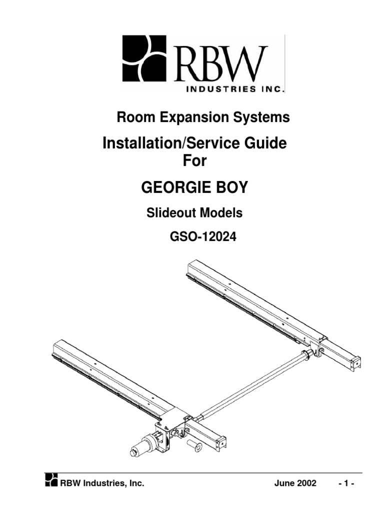 GeorgieBoyLRSlide GSO-12024ins | PDF | Implied Warranty