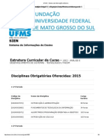UFMS - Sistema de Informação de Ensino