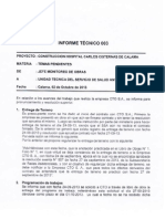 Informe Tecnico 003 CTO - HCCC 021013