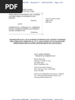 Download Citigroups Motion to Dismiss Terra Firmas EMI lawsuit by DealBook SN25560937 doc pdf