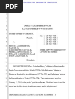 Download Judge Rices order denying dismissal of case against Kettle Falls Five by Kip Hill SN255609753 doc pdf