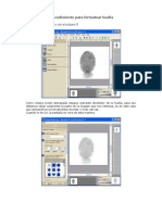 Modificacion de Huella Usando Picture IT