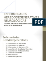 Enfermedades Heterodegenerativas