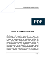 Evolución de La Legislación Cooperativa Perú