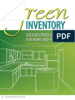 Inventory: Greener Product Picks For Home and Pantry