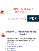 Lesson 1 INTERNET Basics