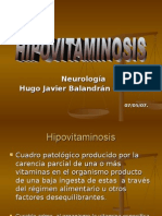 Hipovitaminosis