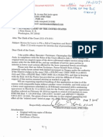 NOTICE FILED by Christopher Earl Strunk of Filing in Supreme Court. Service Date 02112015 14-5327