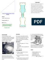 Triptico Feria de Ciencias