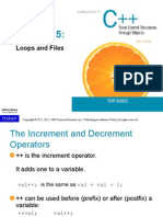 C++ Object Oriented Programming 8th EditionChapter 5