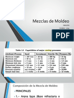 Mezclas de Moldeo PDF