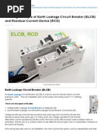 Download Working Principle of Earth Leakage Circuit Breaker ELCB RCDpdf by jobpei2 SN255616145 doc pdf