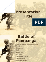 Final Pampanga