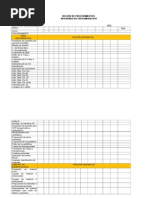Record de Procedimientos - Sop