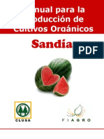 Manual de Producción de Sandía Orgánica