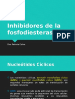 Inhibidores de La Fosfodiesterasa