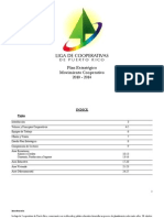 Plan Estrategico 2010 Del Movimiento Cooperativo Puertorriqueño