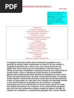 Geografia Humanística Yi Fu Tuan
