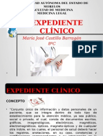 Expediente Clínico