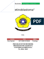 Cover Tugas Retinoblastoma