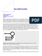 Near Field Probes Sniff Circuits