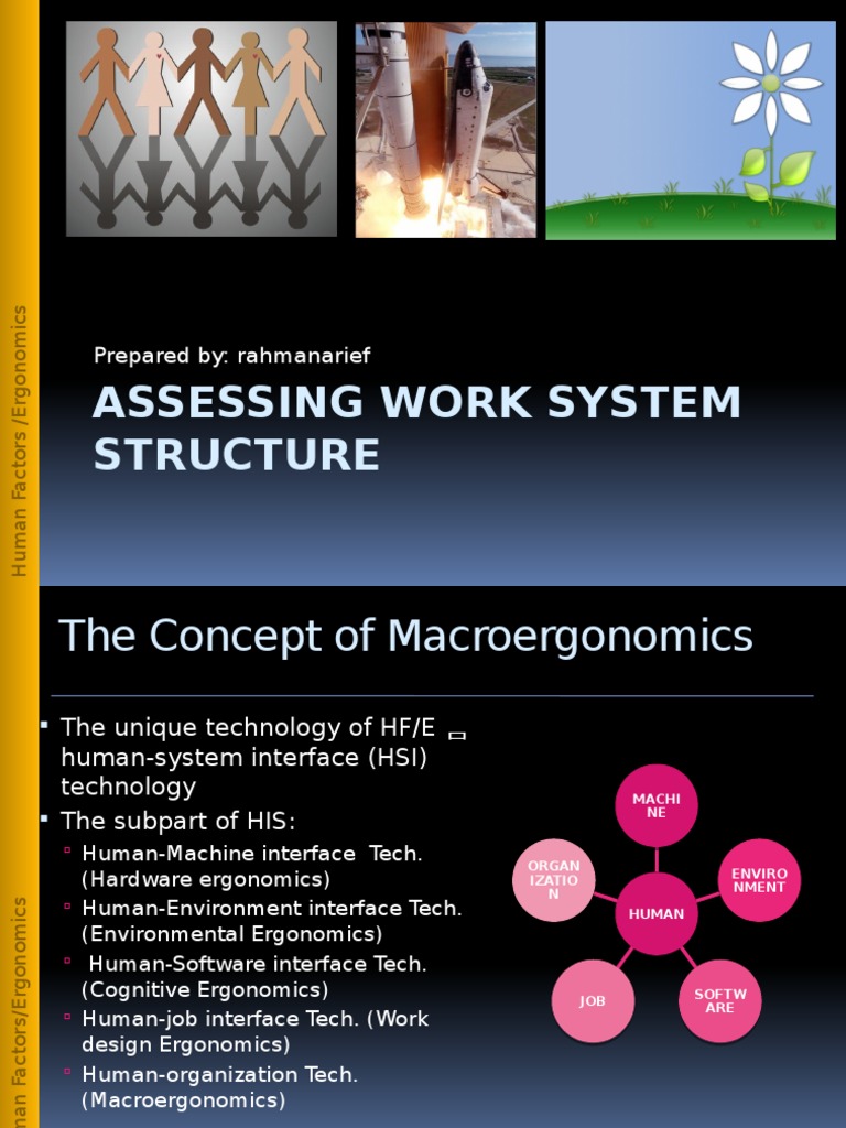 Macroergonomics in Work Systems | PDF | Human Factors And Ergonomics ...