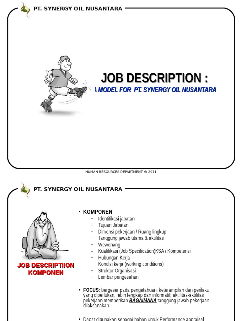 Job Description | PDF