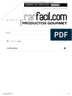 Productos Gourmet - Comp... Il - Com. - Comprar Facil