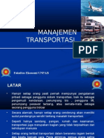 Download manajemen transportasi by Faisal Affandi SN25562596 doc pdf