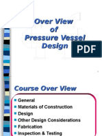 ASME Pressure Vessel Overview For Project Engineering