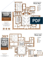 Planos Feria del Libro Palacio de Minería 2015