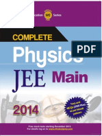 Mhe Physics Jee Main 2014