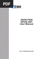 Download ZXHNF620PONONTUserManual by Bogdan Francu SN255627924 doc pdf