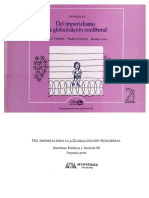 Del Imperialismo A La Globalización Neoliberal. Segunda Parte