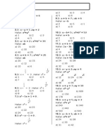 100 Problemas - Productos Notables-Division Polinomica