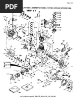 Tecumseh Model Oh140 160027a Parts List