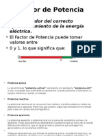 Factor de Potencia