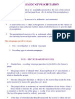 Measurement of Rainfall