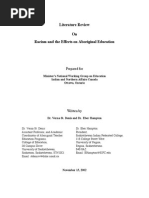 Download Literature Review on Racism and the Effects on Ab by Anthony Michael Kha SN255629337 doc pdf