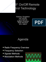 DT3: RF On/Off Remote Control Technology
