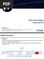 Web Technologies HTML and CSS: 2000 West Park Drive Westborough MA 01581 USA Phone: 508 389 7300 Fax: 508 366 9901