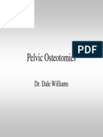 Pelvic Osteotomies