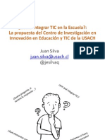 Cómo Integrar TIC en La Escuela PDF
