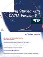 Getting Started in catia