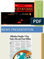 News Presentation Alibaba.com