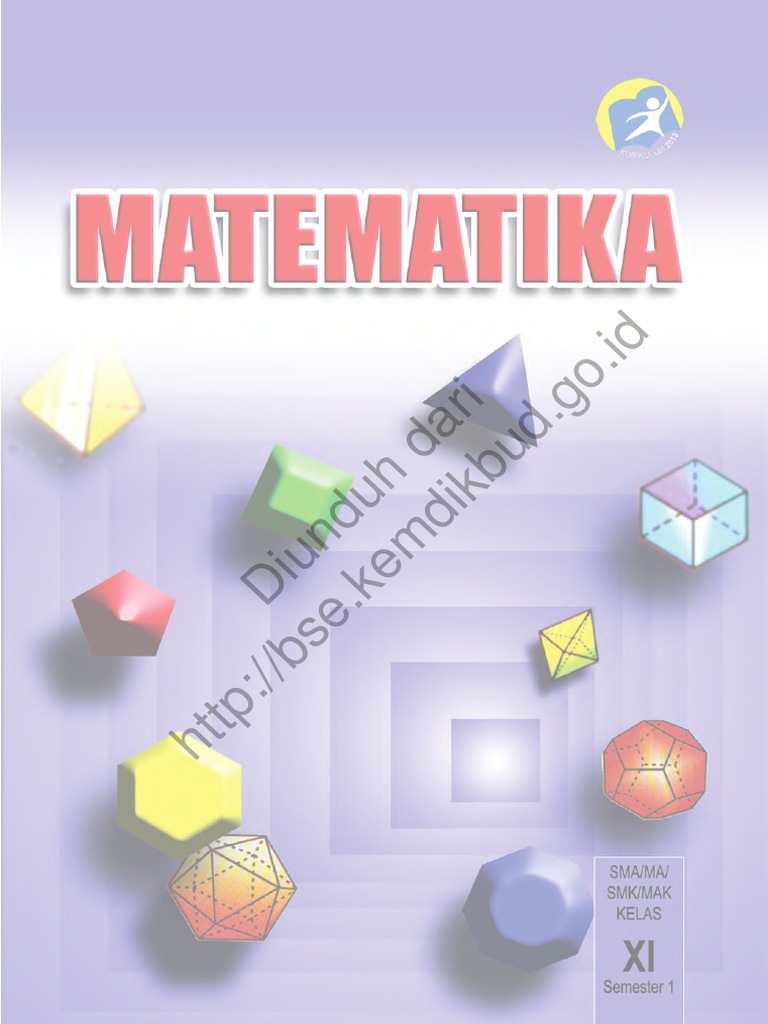 Matematika Xi Buku Siswa Pdf