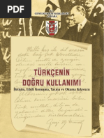 Türkçenin Doğru Kullanımı