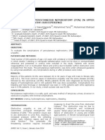 11. Complication of Percutaneous